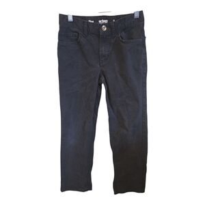 Urban Pipeline Boys (12) Black Khaki Pants